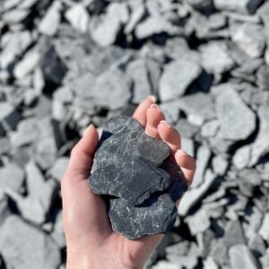 Kora Kamienna Antracytowa 30-70 mm