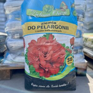 ZIEMIA WORKOWANA DO PELARGONII I ROŚLIN BALKONOWYCH