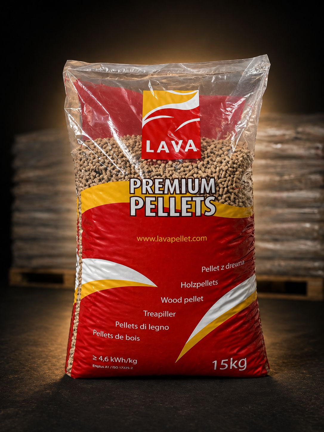 Pellet Lava Premium