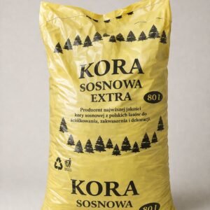 Kora sosnowa niesortowana