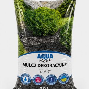 Mulcz dekoracyjny szary