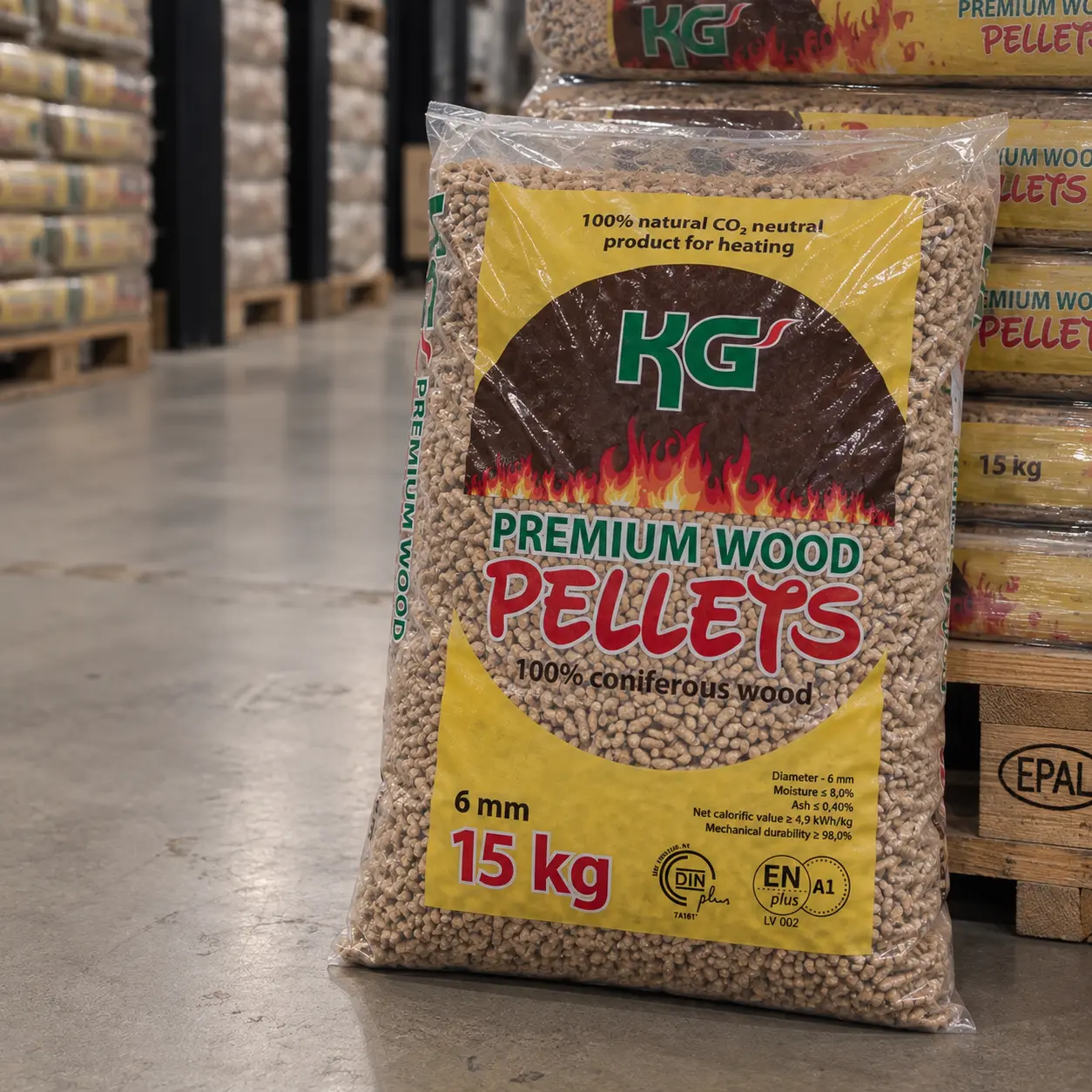 PELLET KG